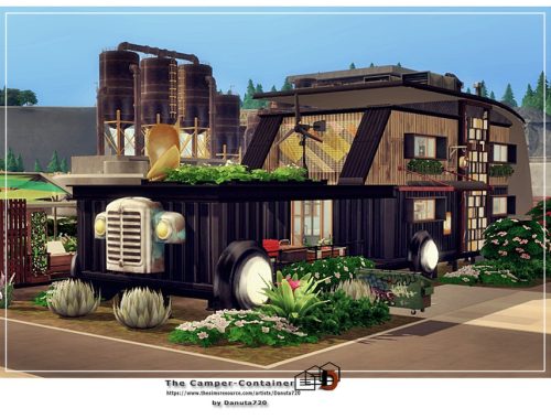 The Camper - Container