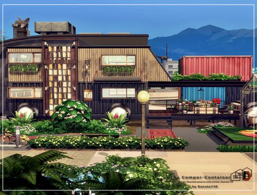 The Camper - Container