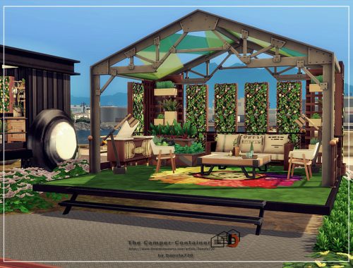 The Camper - Container