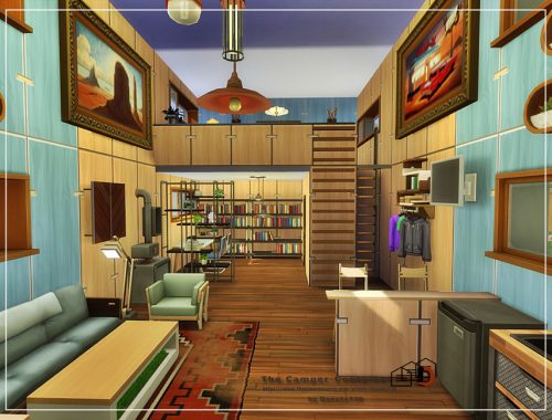The Camper - Container