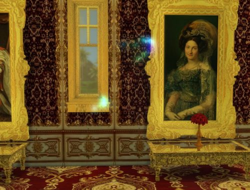 The Castle Walls & Door Set at Anna Quinn Stories