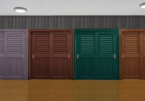 The Closet Sliding Doors by AdonisPluto at Mod The Sims