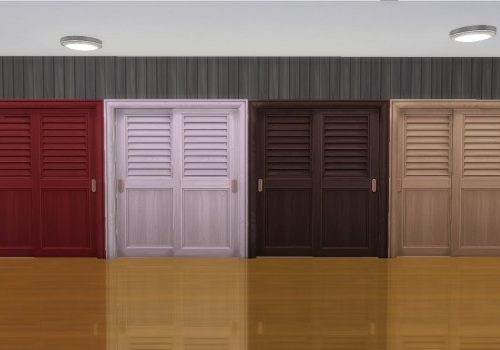 The Closet Sliding Doors by AdonisPluto at Mod The Sims