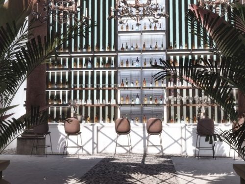 The Cocoon restaurant at The Huntington