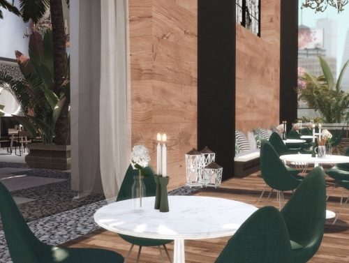 The Cocoon restaurant at The Huntington