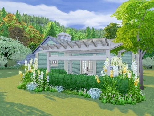 The Compact Craftsman house at SimPlistic