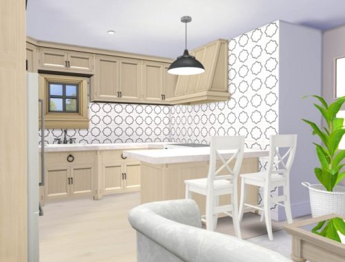 The Compact Craftsman house at SimPlistic