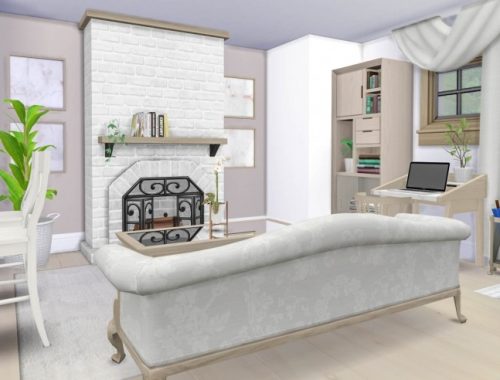 The Compact Craftsman house at SimPlistic