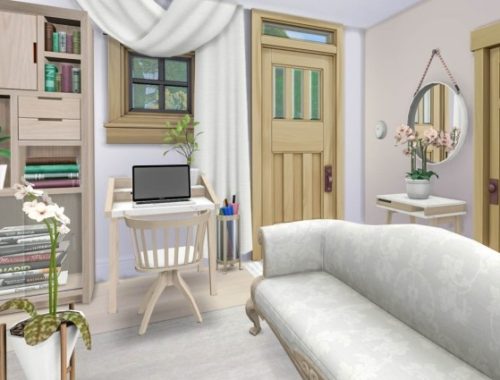The Compact Craftsman house at SimPlistic