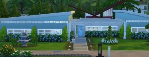 The Continental Mid-Century Modern Home by DominoPunkyHeart