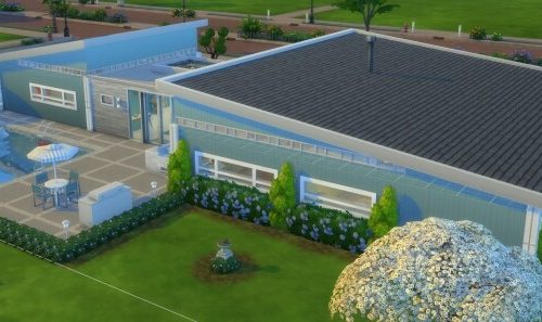 The Continental Mid-Century Modern Home by DominoPunkyHeart