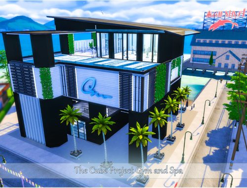 The Cube Project Gym & Spa
