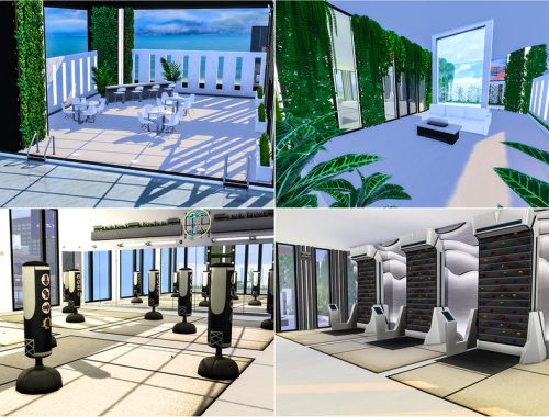 The Cube Project Gym & Spa