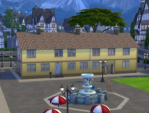 The Deaconess Institution at KyriaT’s Sims 4 World