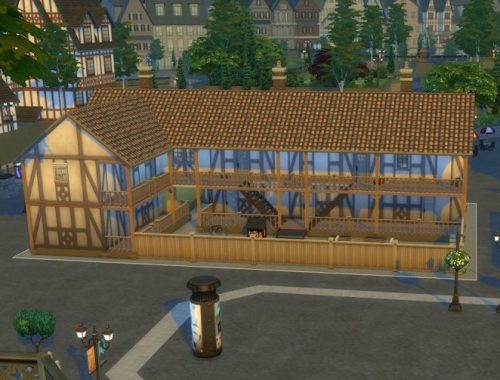 The Deaconess Institution at KyriaT’s Sims 4 World