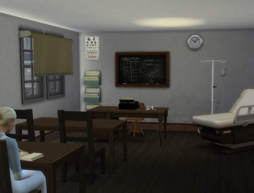 The Deaconess Institution at KyriaT’s Sims 4 World