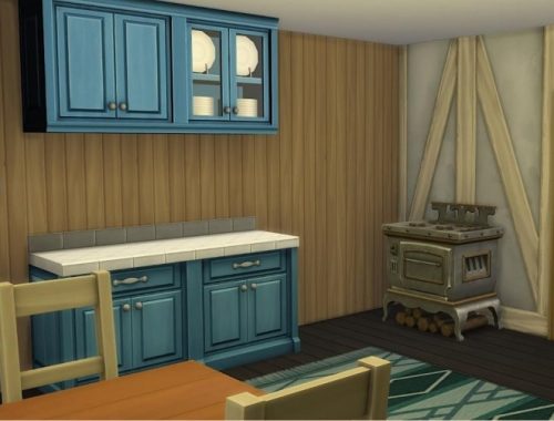 The Deaconess Institution at KyriaT’s Sims 4 World