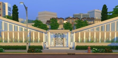 The DeVille Mid-Century Modern Home by DominoPunkyHeart
