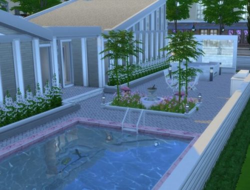 The DeVille Mid-Century Modern Home by DominoPunkyHeart