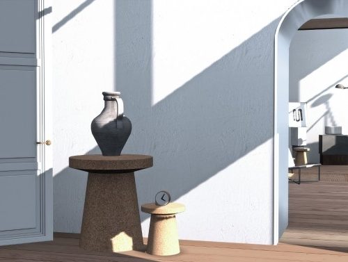 The Ecceentric Art apartment