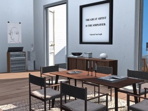 The Ecceentric Art apartment