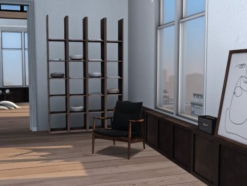 The Ecceentric Art apartment