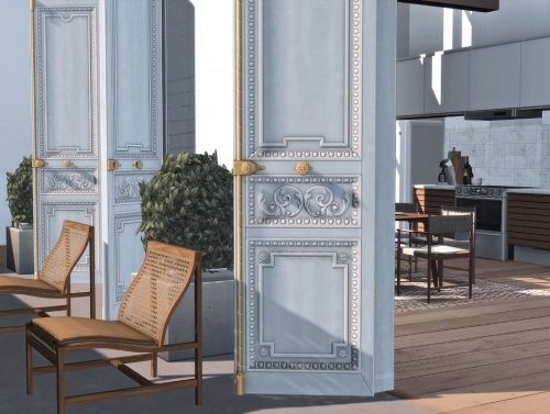The Ecceentric Art apartment