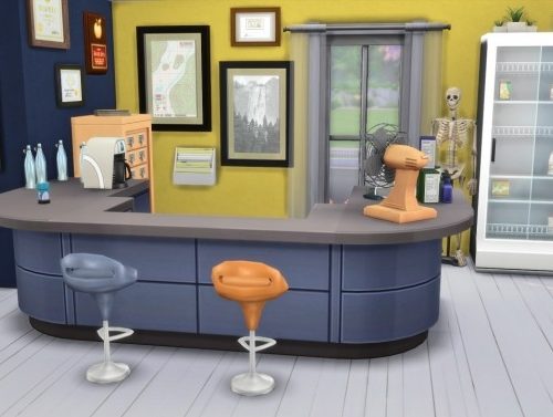 THE ENERGY HUB at MODELSIMS4