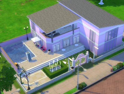 The Fancy House by Fancylotz