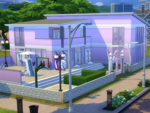 The Fancy House by Fancylotz