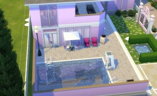 The Fancy House by Fancylotz