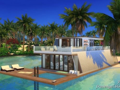 The Floating Seahorse Villa at Frau Engel