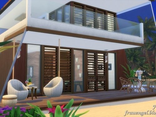 The Floating Seahorse Villa at Frau Engel