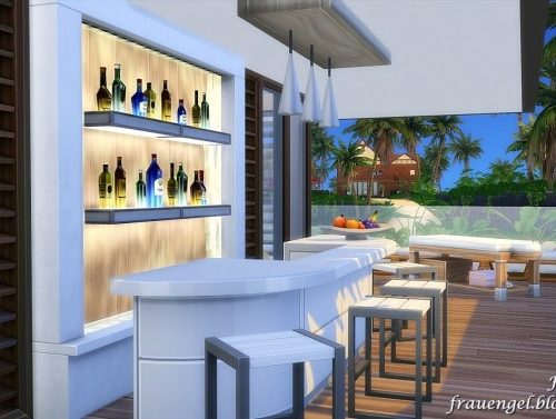 The Floating Seahorse Villa at Frau Engel