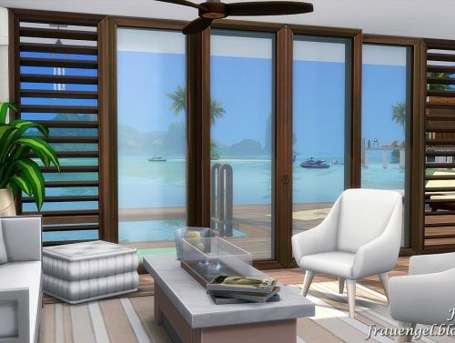The Floating Seahorse Villa at Frau Engel