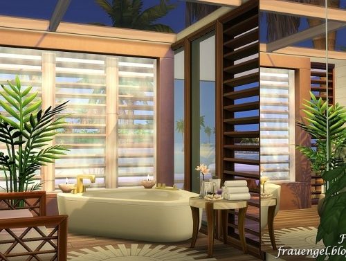 The Floating Seahorse Villa at Frau Engel