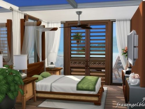 The Floating Seahorse Villa at Frau Engel