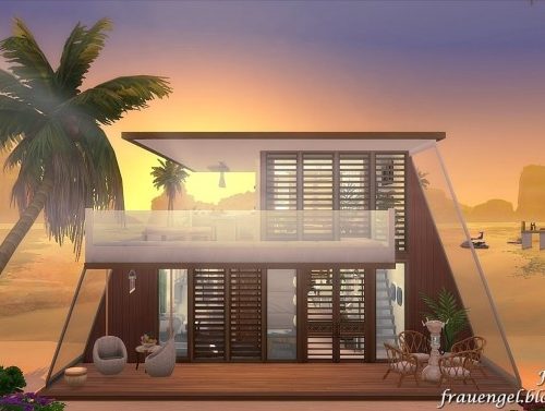 The Floating Seahorse Villa at Frau Engel