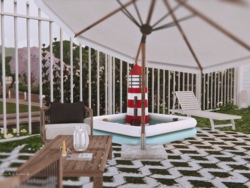 The Flora Cottage | Family Home for 5 at SoulSisterSims