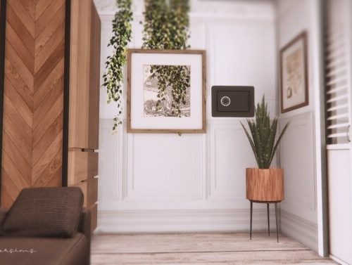 The Flora Cottage | Family Home for 5 at SoulSisterSims