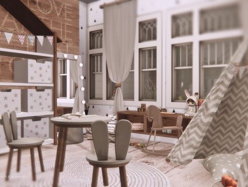 The Flora Cottage | Family Home for 5 at SoulSisterSims