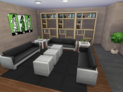 The futuristic spa by iSandor at Mod The Sims