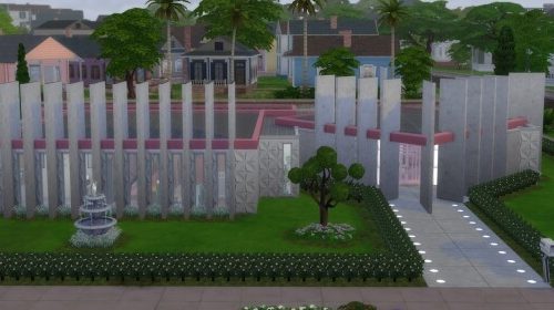 The Glendale Mid-Century Modern Googie Style Home by DominoPunkyHeart