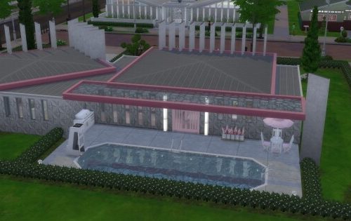 The Glendale Mid-Century Modern Googie Style Home by DominoPunkyHeart