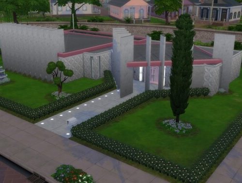 The Glendale Mid-Century Modern Googie Style Home by DominoPunkyHeart