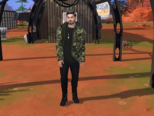 THE GLOW UP SERIES: GEORGE CAHILL at Paradoxx Sims