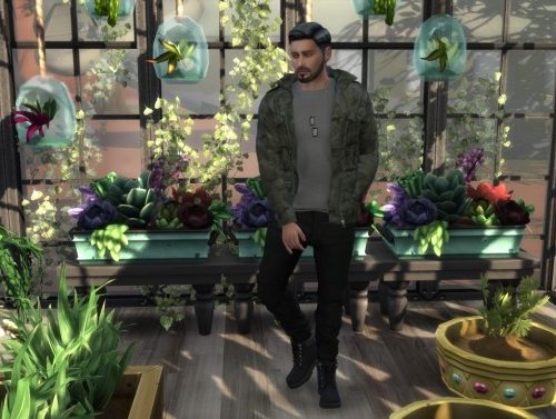 THE GLOW UP SERIES: GEORGE CAHILL at Paradoxx Sims