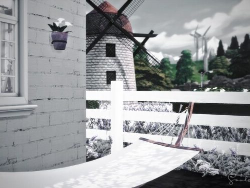 The Golden Farm at SoulSisterSims