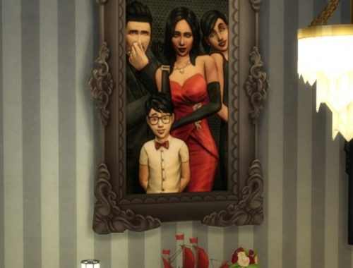 The Goth Family Portrait by CommodoreLezmo