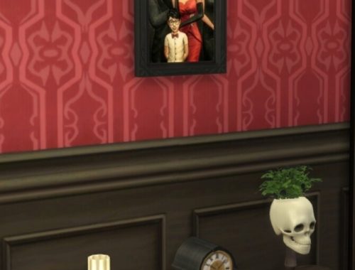 The Goth Family Portrait by CommodoreLezmo
